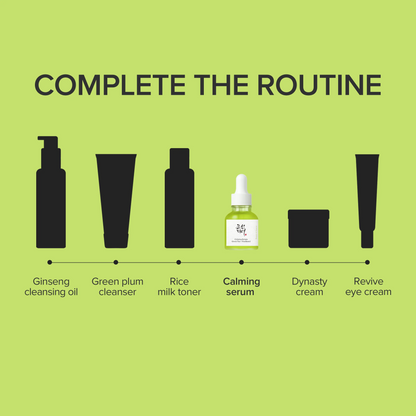 Beauty of Joseon - Calming Serum: Green Tea + Panthenol - 30ml