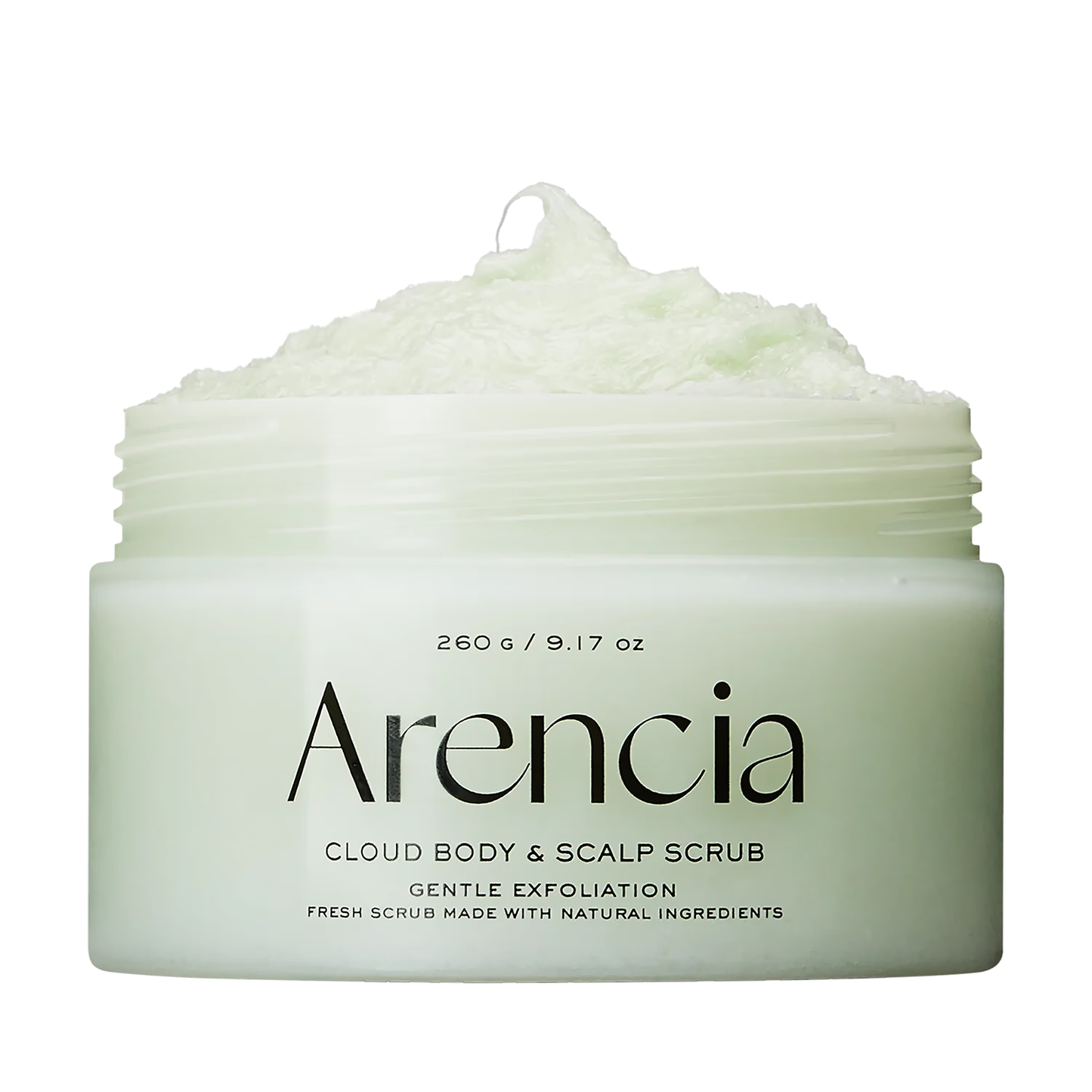 Arencia - Fresh Cloud Body and Scalp Scrub Geranium and Primrose - 260g