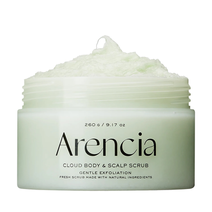 Arencia - Fresh Cloud Body and Scalp Scrub Geranium and Primrose - 260g