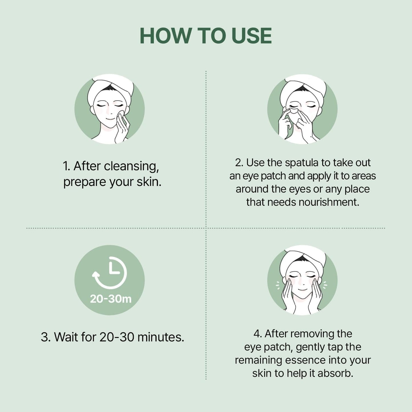 mixsoon - Collagen Hydrogel Eye Patches - 30 Pairs