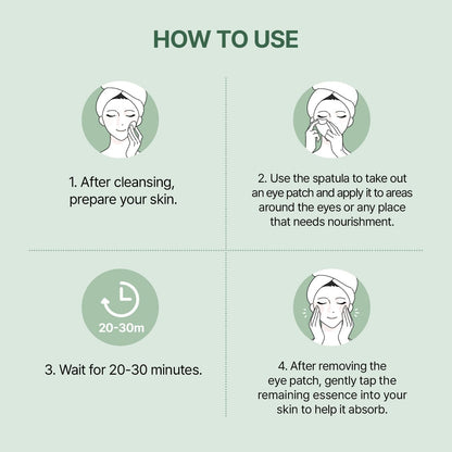 mixsoon - Collagen Hydrogel Eye Patches - 30 Pairs
