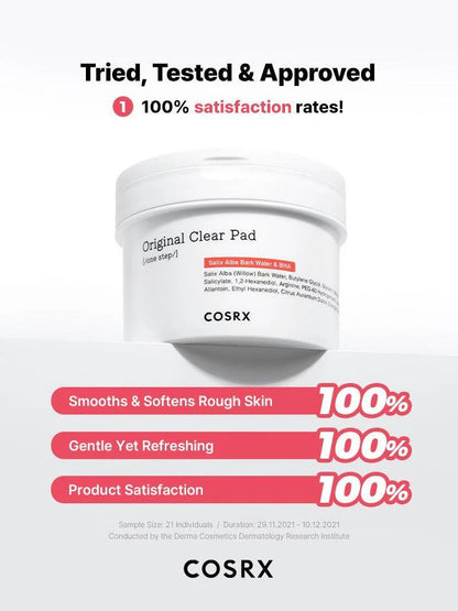 COSRX - One Step Original Clear Pad - 70 Pads