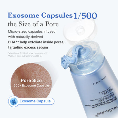 Medicube - Zero Pore Capsule Cleansing Foam - 120g
