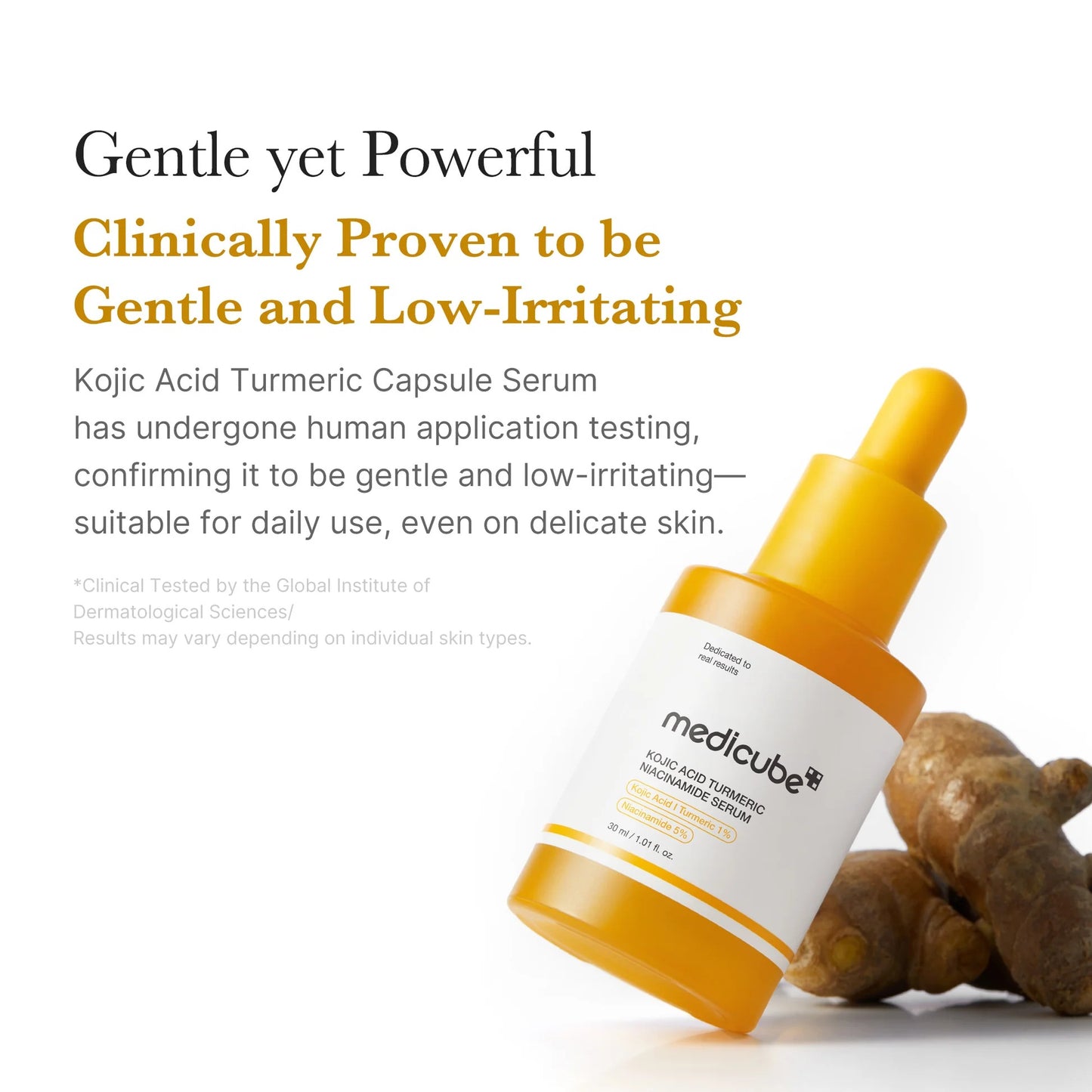 Medicube - Kojic Acid Turmeric Niacinamide Serum - 30ml