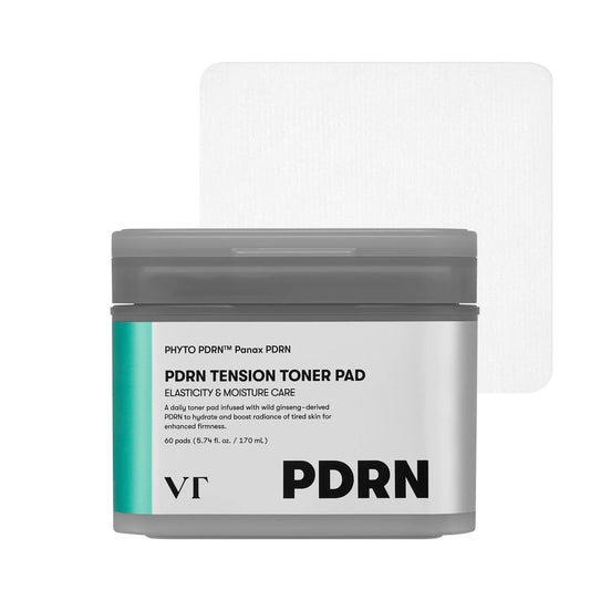 VT Cosmetics - PDRN Tension Toner Pad - 60 Pads
