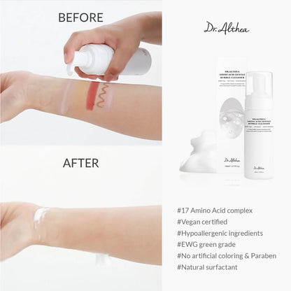 Dr. Althea - Amino Acid Gentle Bubble Cleanser - 140ml