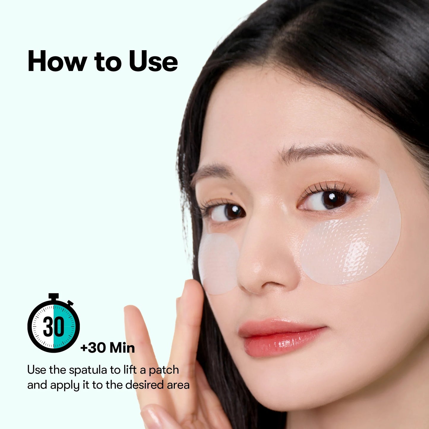 VT Cosmetics - PDRN Hydrogel Eye Patch - 60 Patches
