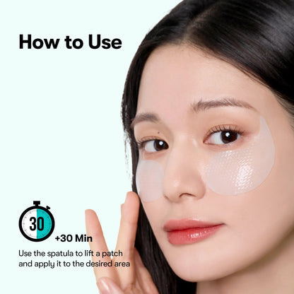 VT Cosmetics - PDRN Hydrogel Eye Patch - 60 Patches