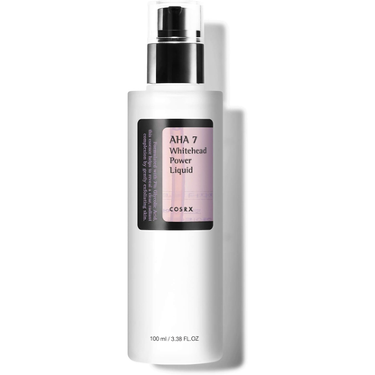 COSRX AHA 7 Whitehead Power Liquid – 100 ml Brightening & Whitehead-Clearing AHA Exfoliant