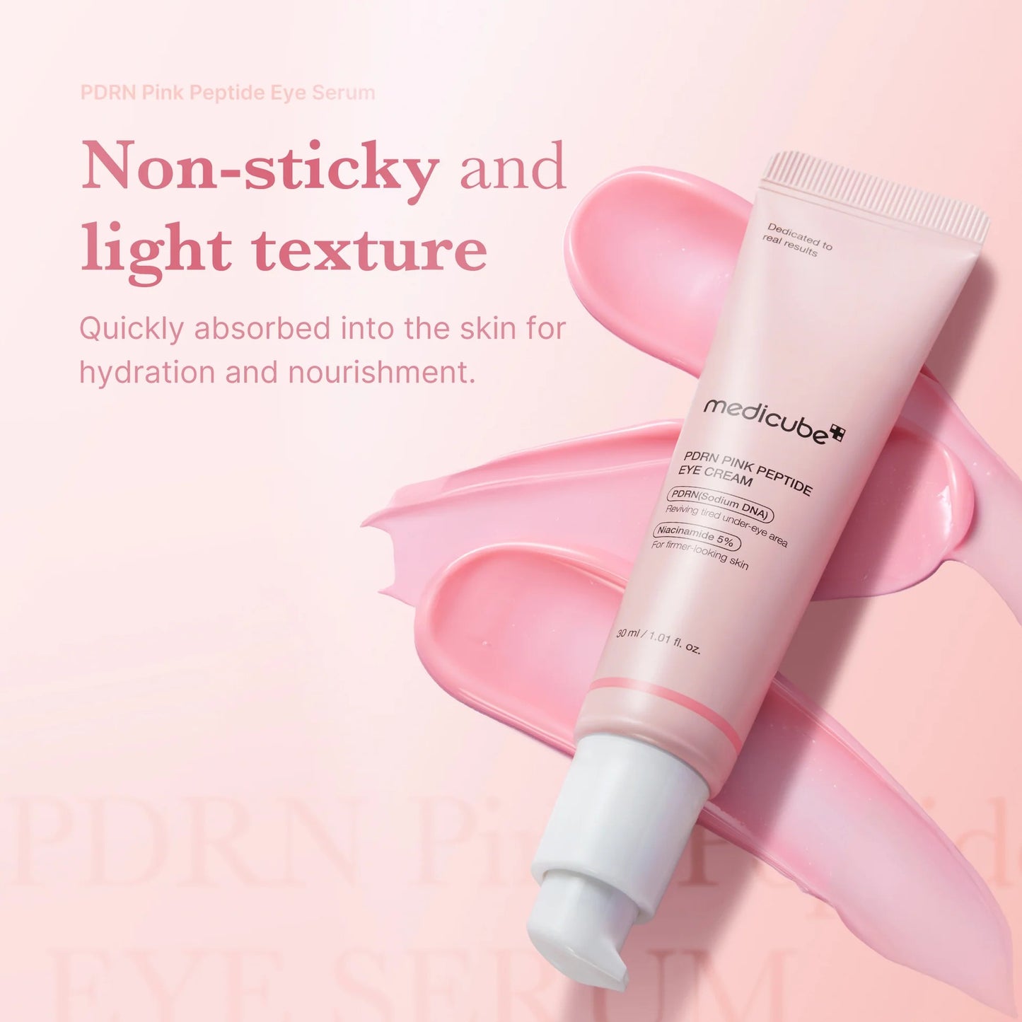 Medicube - PDRN Pink Peptide Eye Cream - 30ml