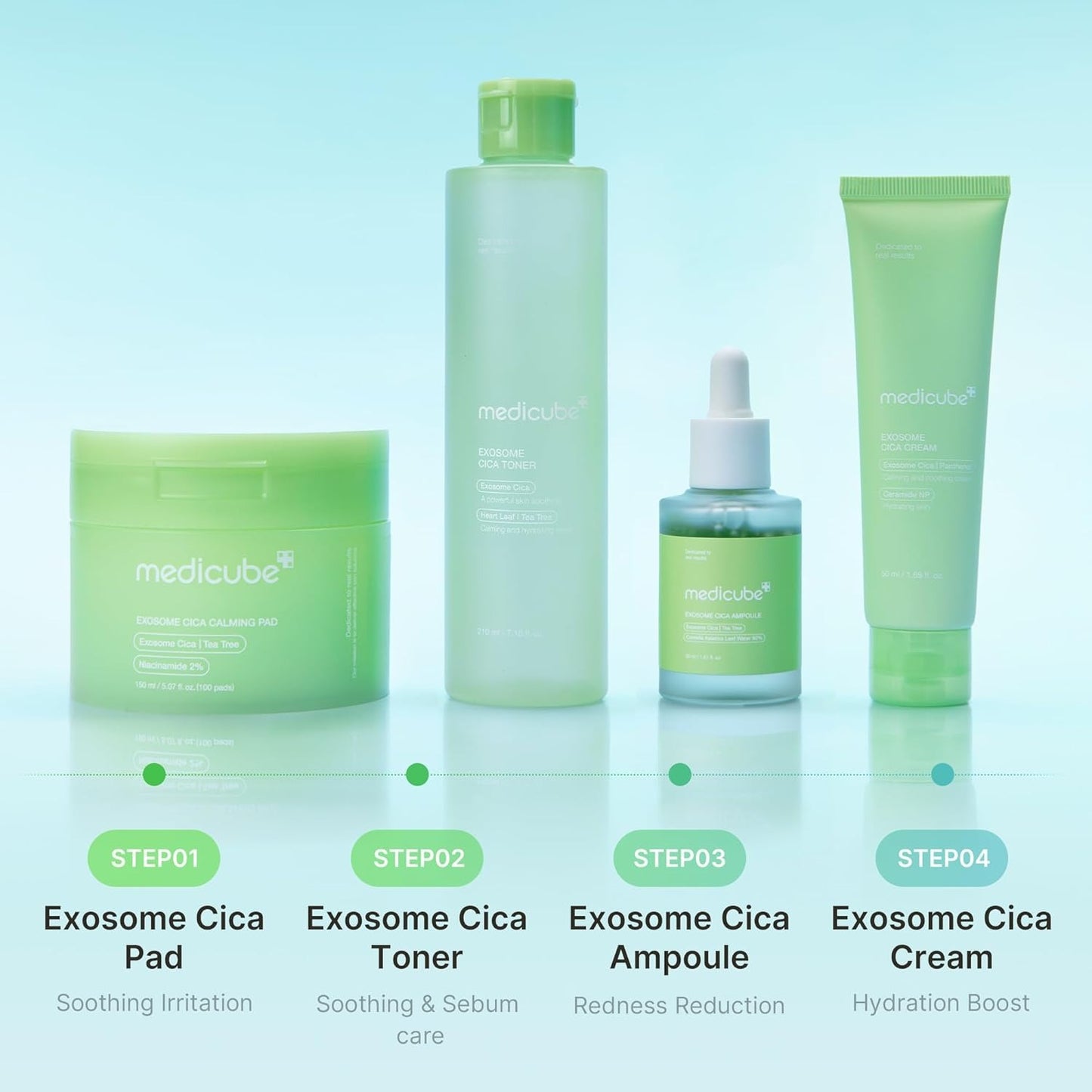 Medicube - Exosome Cica Cream - 50ml