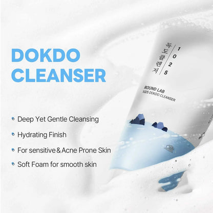 Round Lab - 1025 Dokdo Cleanser – 150ml