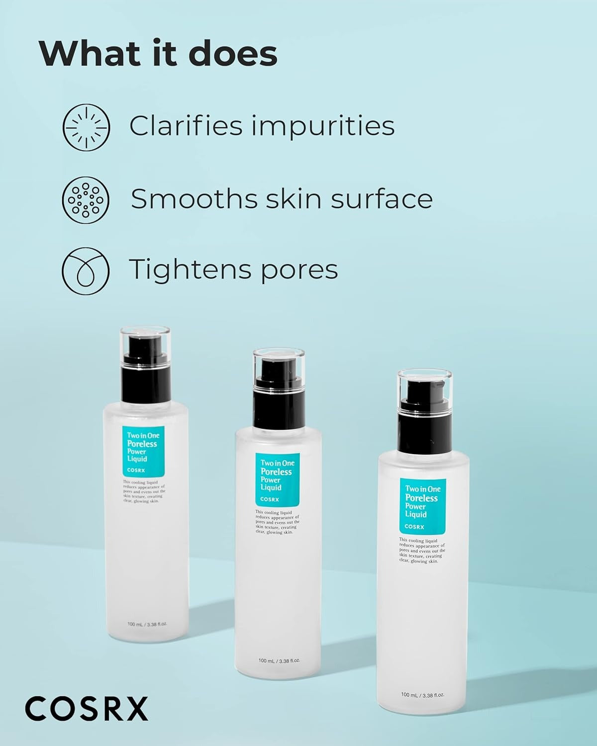 COSRX - Two in One Poreless Power Liquid - 100ml