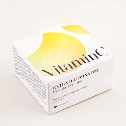 KSECRET - Eye Gel Patches Extra Illuminating - 60 Patches