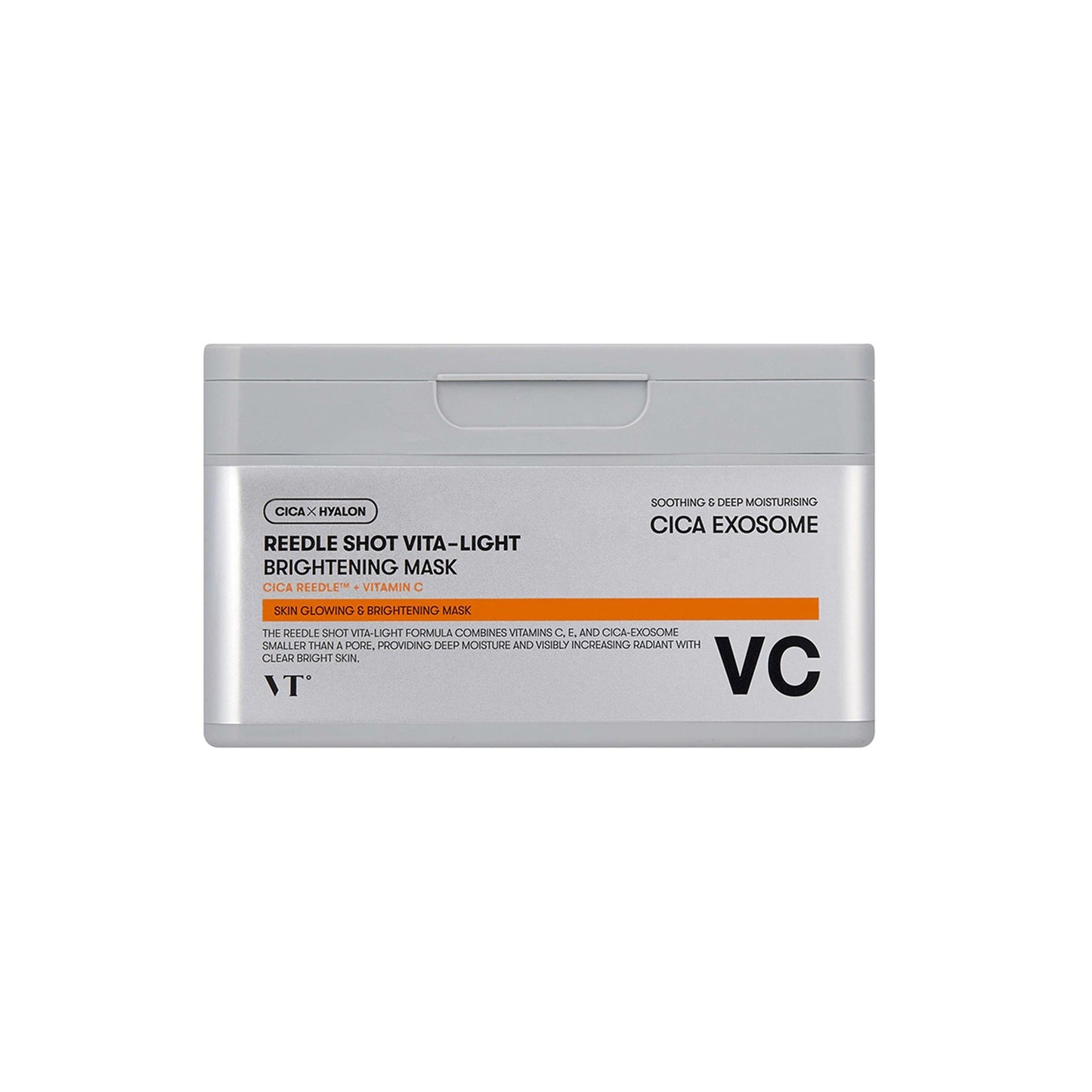 VT Cosmetics - Reedle Shot Vita-Light Brightening Mask - 30 Sheets