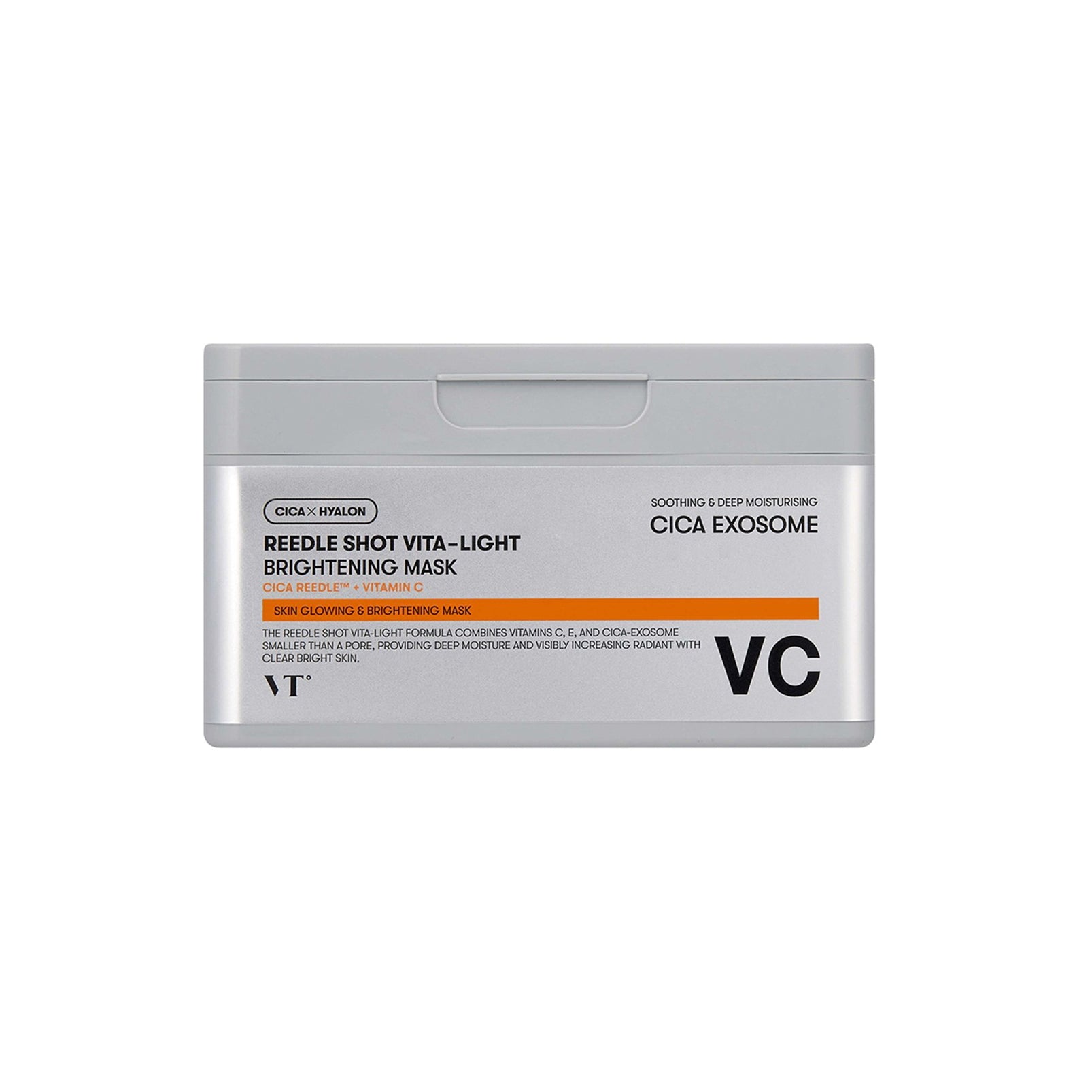 VT Cosmetics - Reedle Shot Vita-Light Brightening Mask - 30 Sheets