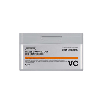 VT Cosmetics - Reedle Shot Vita-Light Brightening Mask - 30 Sheets