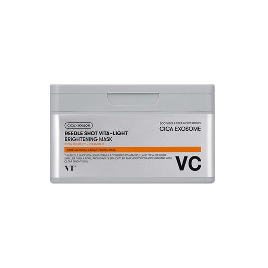 VT Cosmetics - Reedle Shot Vita-Light Brightening Mask - 30 Sheets