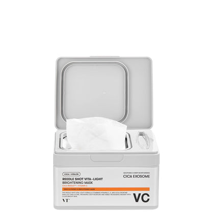 VT Cosmetics - Reedle Shot Vita-Light Brightening Mask - 30 Sheets