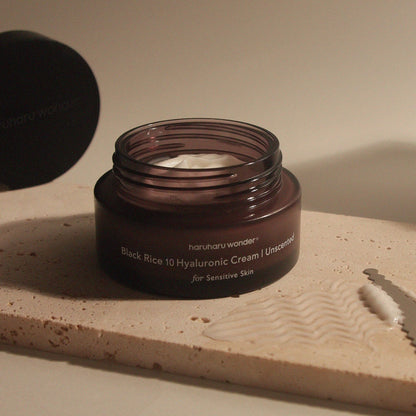 Haruharu Wonder - Black Rice 10 Hyaluronic Cream (Unscented) - 50ml