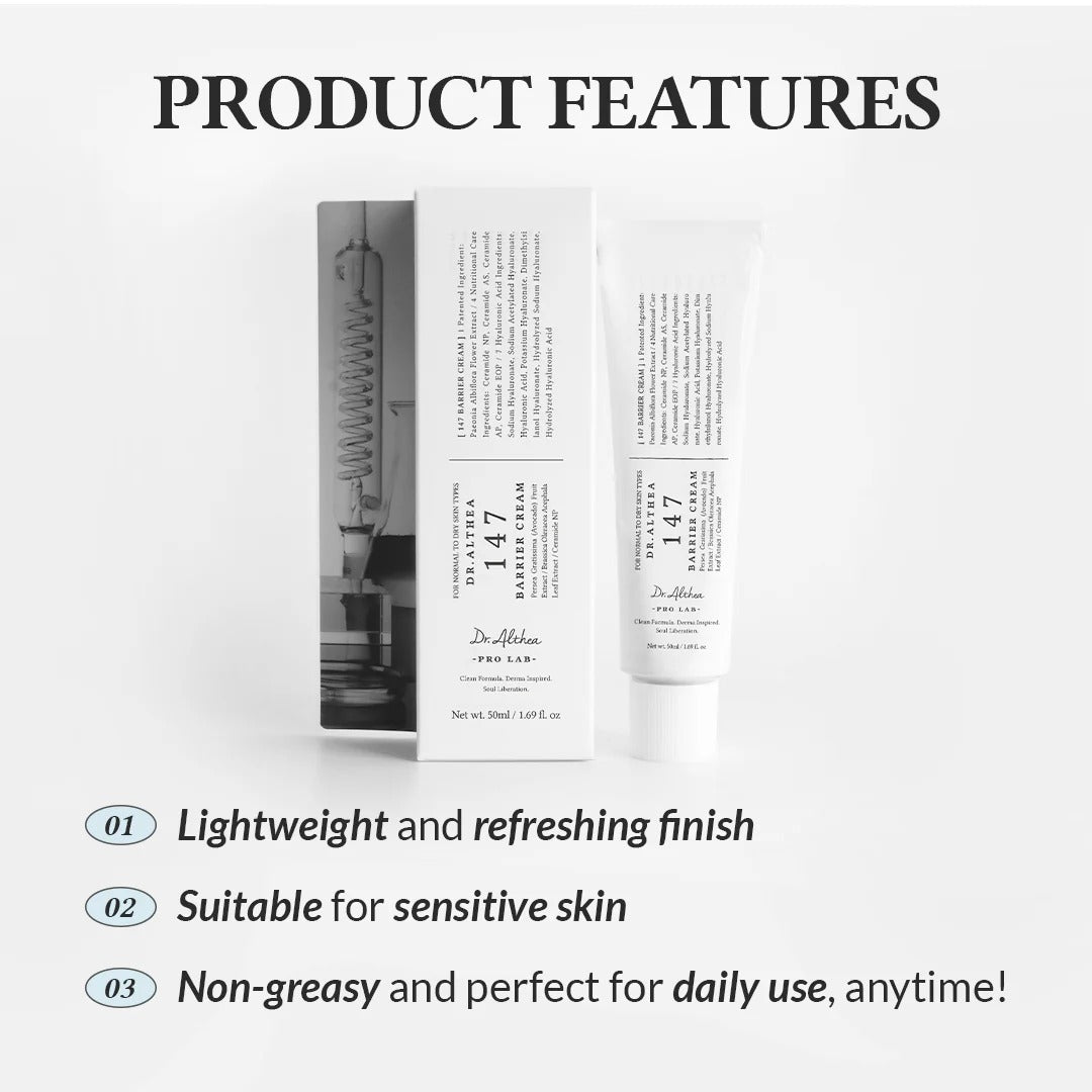 Dr. Althea - 147 Barrier Cream - 50ml