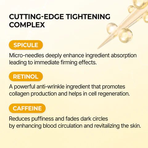 Dr. Melaxin - Retinol Eyebag Cream - 10g