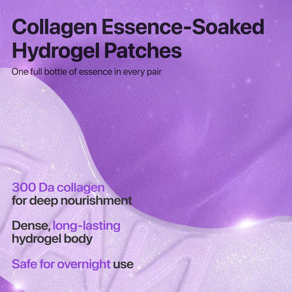 Numbuzin - No.9 NAD + Collagen Under-Eye Patches – 5 Pairs