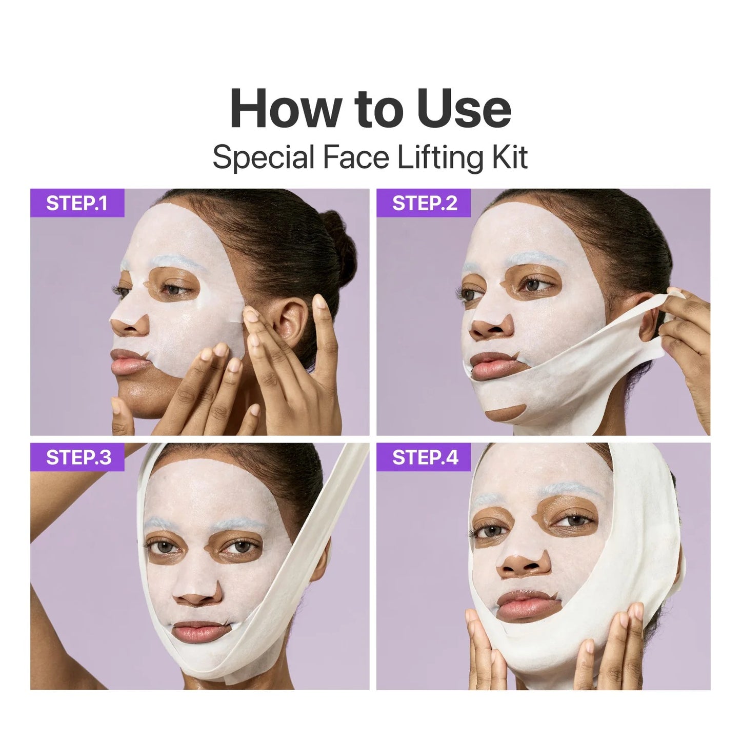 Numbuzin - No.9 NAD+ BIO Lifting-sil Full Face Mask - 1 Sheet