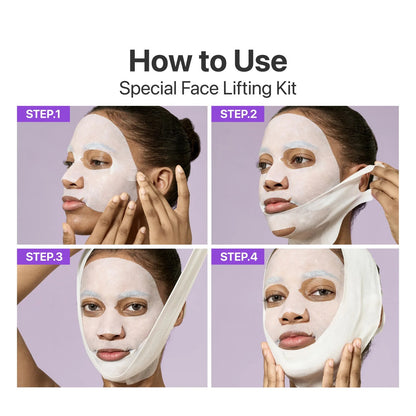Numbuzin - No.9 NAD+ BIO Lifting-sil Full Face Mask - 1 Sheet