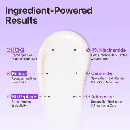 Numbuzin - No.9 NAD + Retinol VolumeTox Eye Cream - 25ml