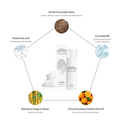 Dr. Althea - Amino Acid Gentle Bubble Cleanser - 140ml
