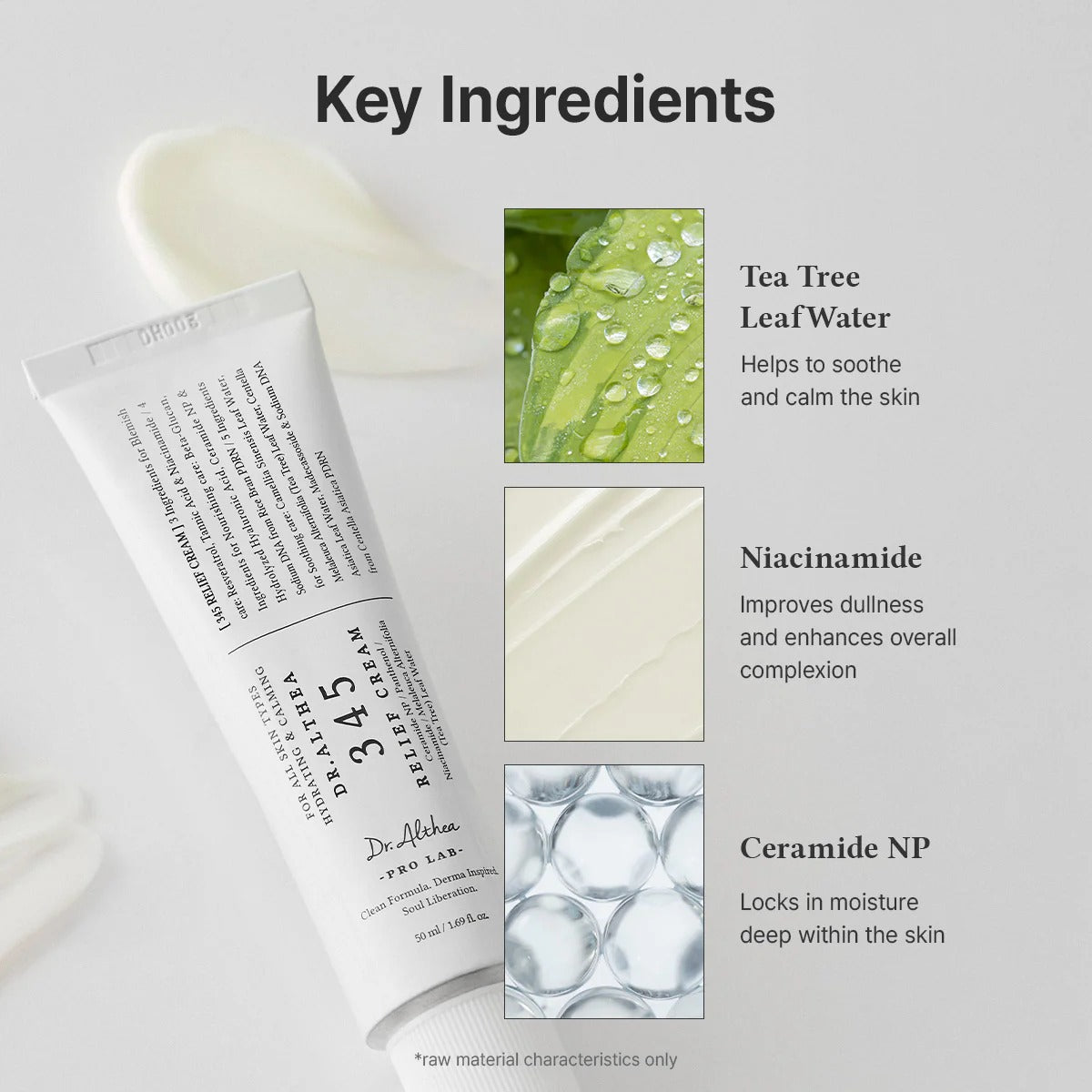 Dr. Althea - 345 Relief Cream - 50ml