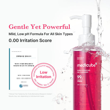 Medicube - PDRN Pink Gel Cleanser - 200ml