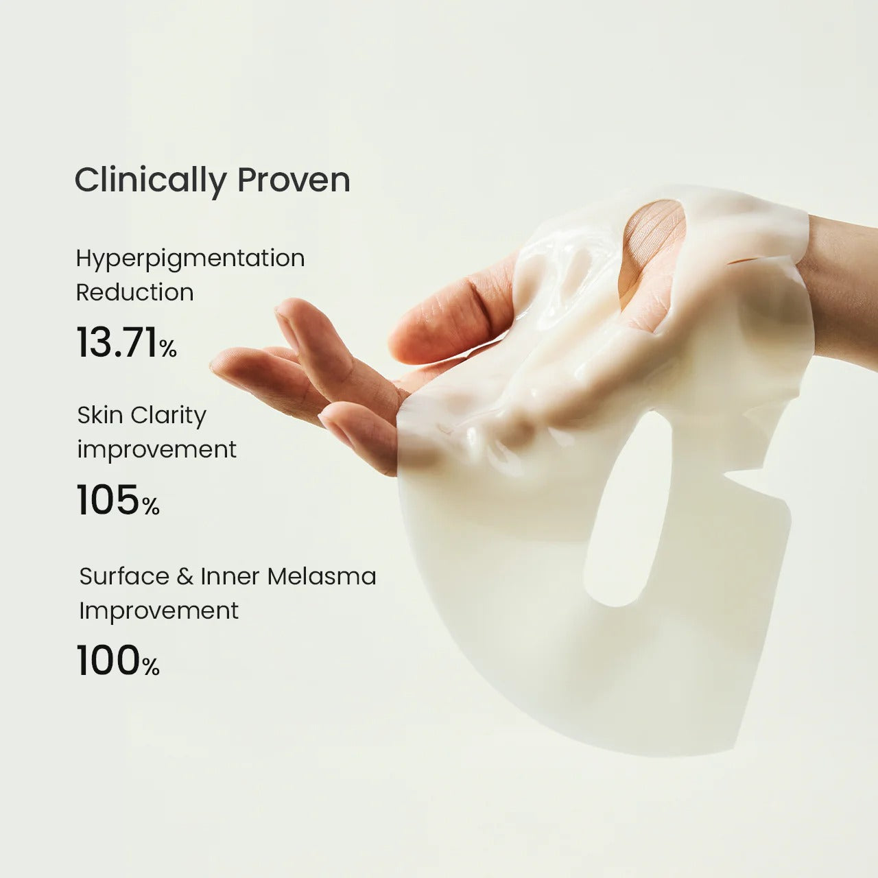 Biodance - Radiant Vita Niacinamide Real Deep Mask - 4 Pack