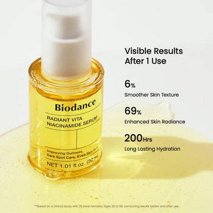Biodance - Radiant Vita Niacinamide Serum - 30ml