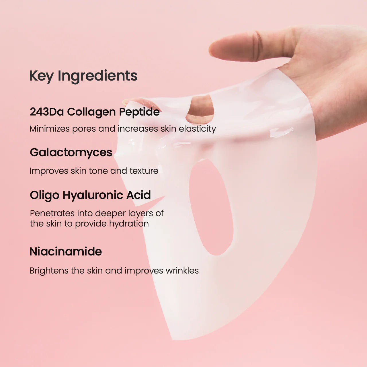 Biodance - Bio-Collagen Real Deep Mask - 4 Pack