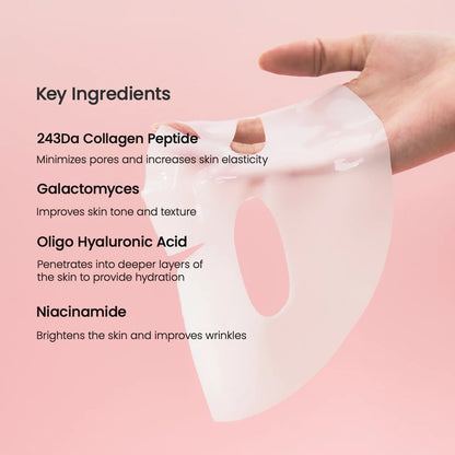Biodance - Bio-Collagen Real Deep Mask - 4 Pack