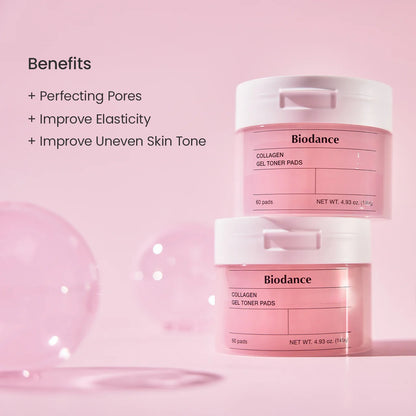 Biodance - Collagen Gel Toner Pads – 60 Pads