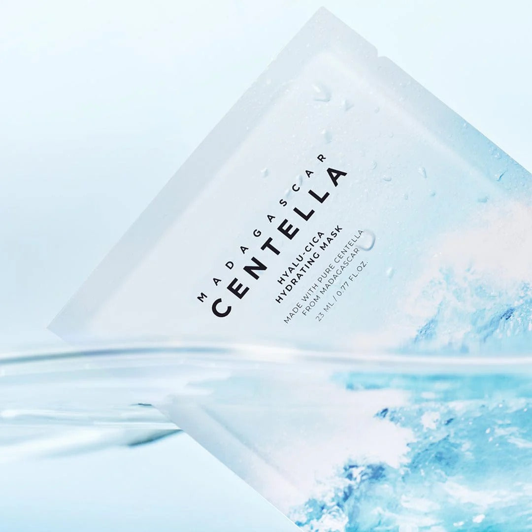 SKIN1004 - Hyalu-Cica Hydrating Mask - 23ml
