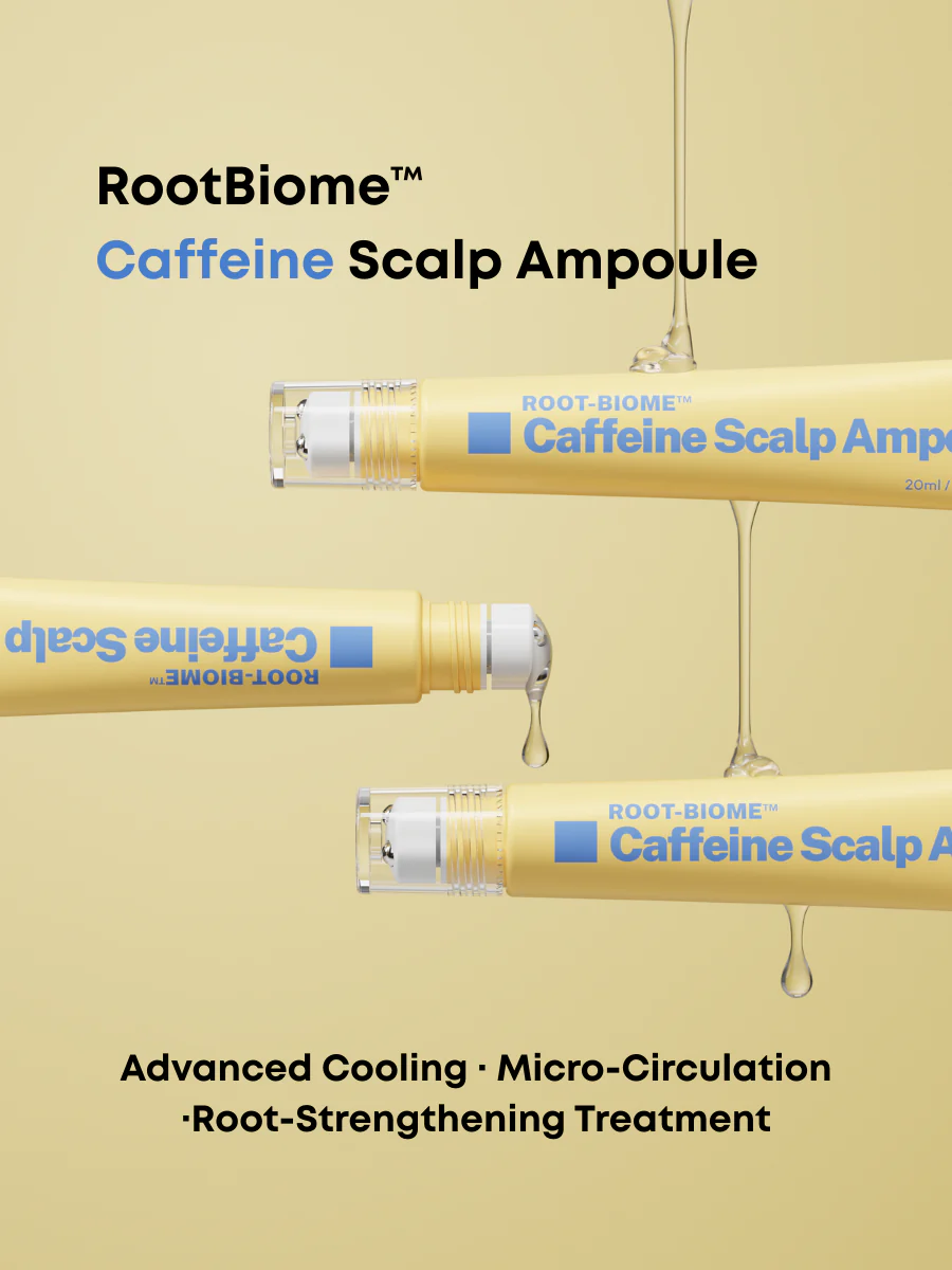 Nineless - Root-Biome Caffeine Scalp Ampoule - 20ml