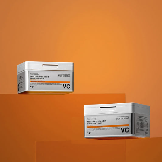 VT Cosmetics - Reedle Shot Vita-Light Brightening Mask - 30 Sheets