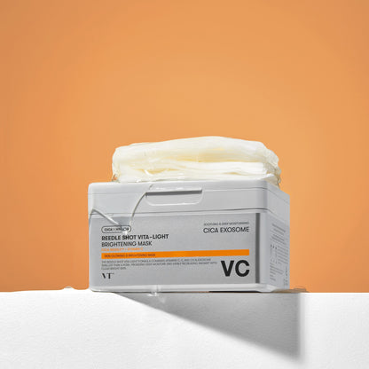 VT Cosmetics - Reedle Shot Vita-Light Brightening Mask - 30 Sheets