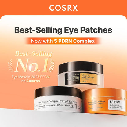 COSRX - 5 PDRN Collagen Vitalizing Hydrogel Eye Patch - 60 Patches