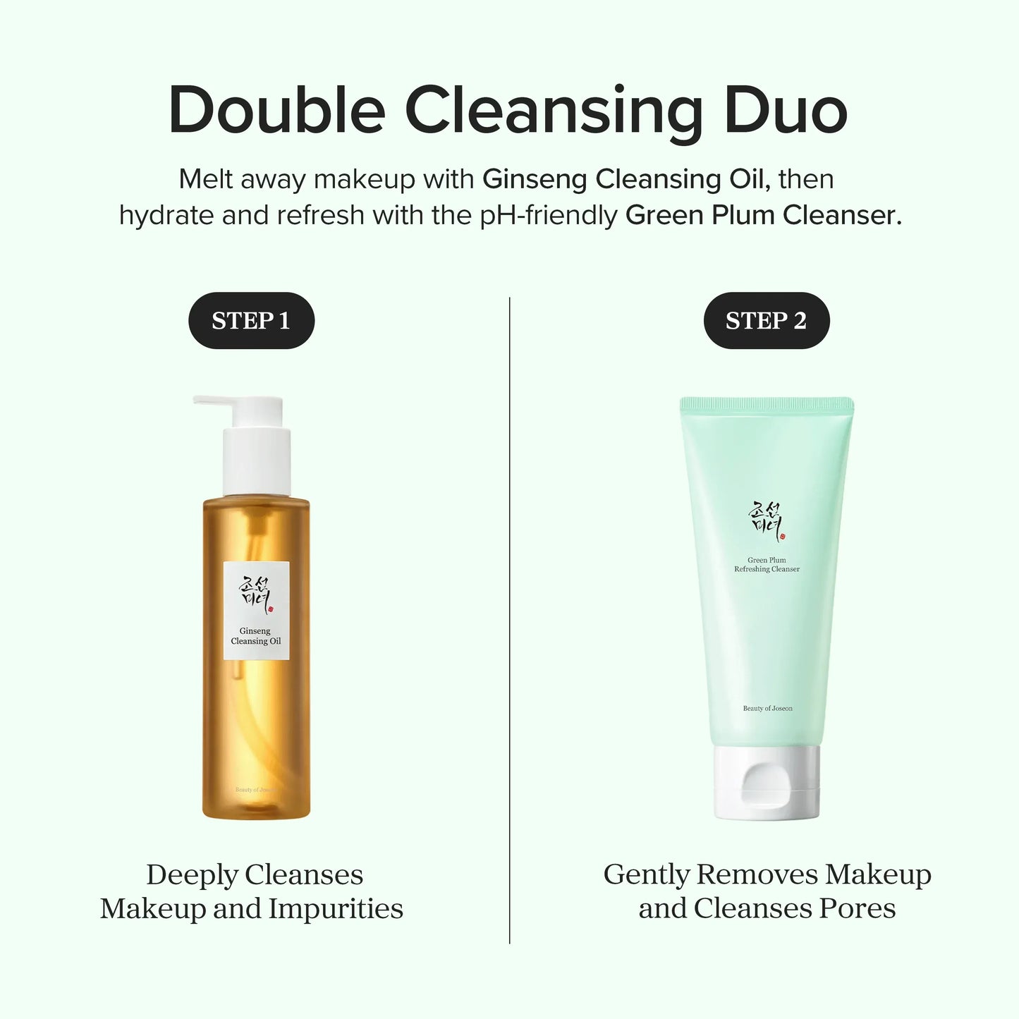 Beauty of Joseon - Green Plum Refreshing Cleanser - 100ml