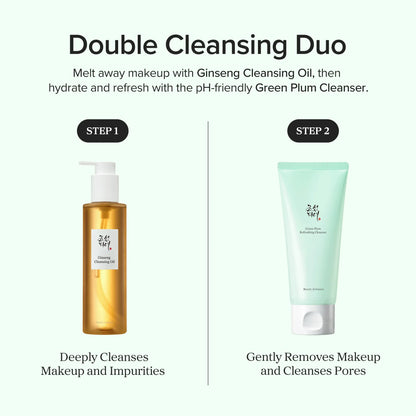 Beauty of Joseon - Green Plum Refreshing Cleanser - 100ml