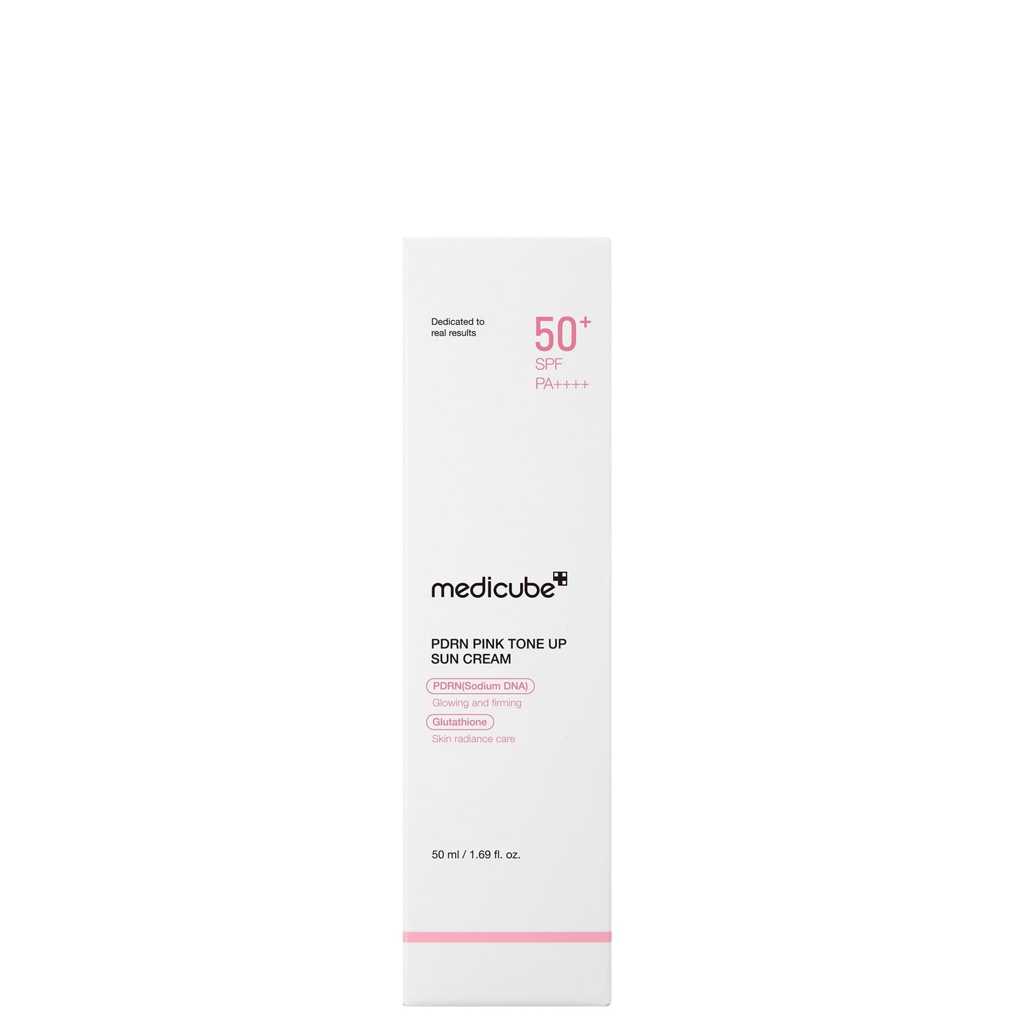 Medicube - PDRN Pink Tone Up Sun Cream SPF50+ PA++++ - 50ml