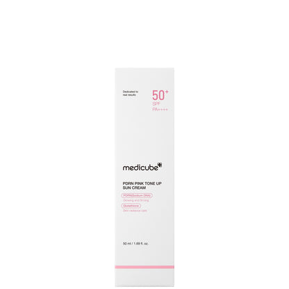 Medicube - PDRN Pink Tone Up Sun Cream SPF50+ PA++++ - 50ml