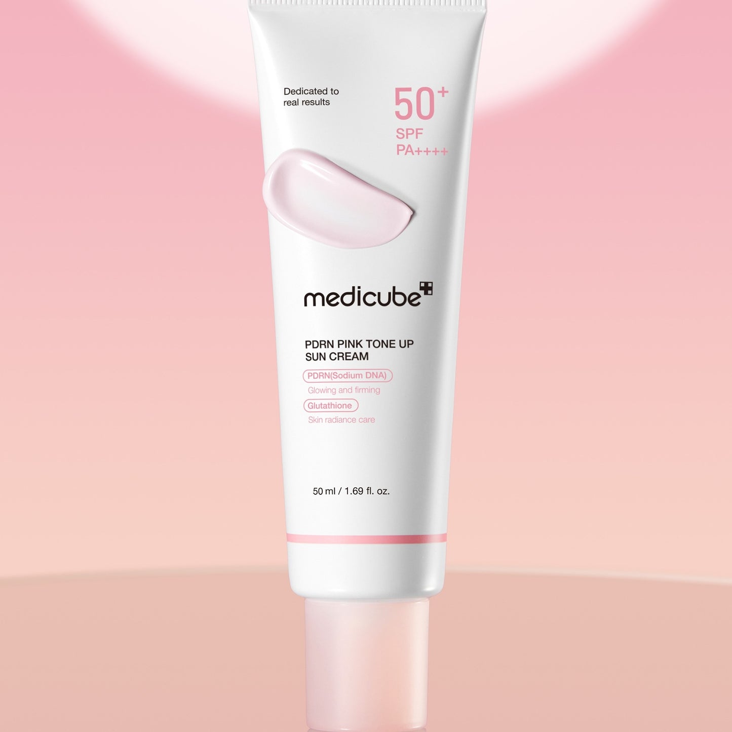 Medicube - PDRN Pink Tone Up Sun Cream SPF50+ PA++++ - 50ml