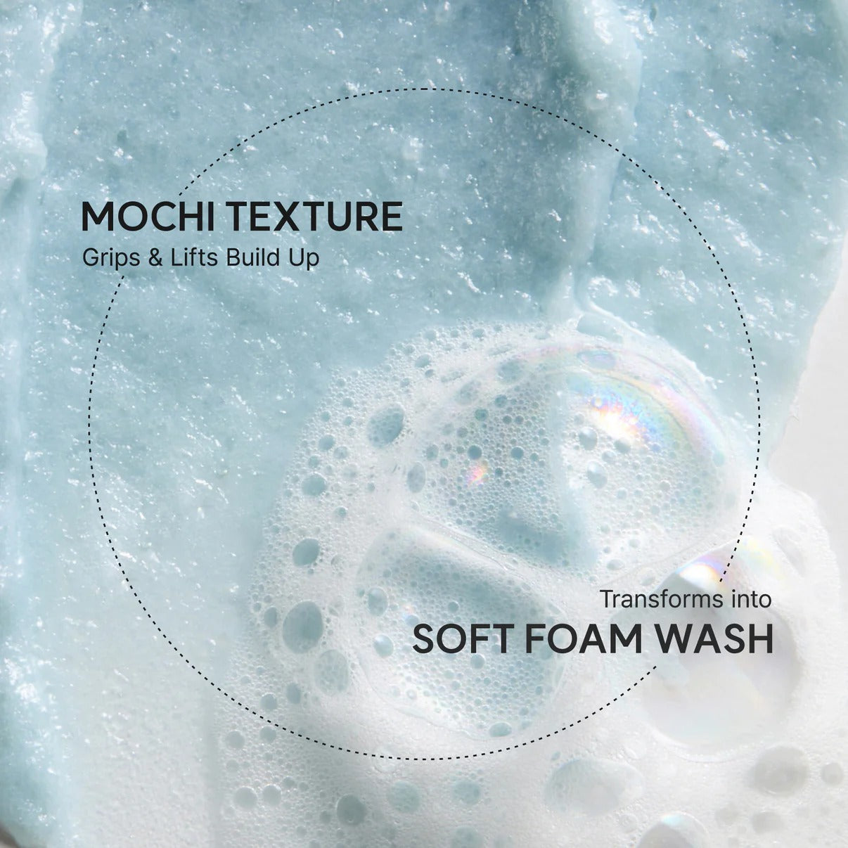 Arencia - Blue Hyssop Rice Mochi Cleanser - 120g