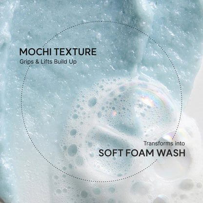 Arencia - Blue Hyssop Rice Mochi Cleanser - 120g